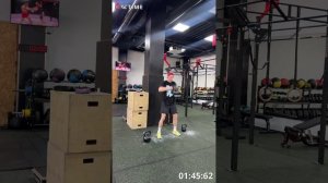 Суздалов Матвей (попытка номер 1) территория фитнеса Люберцы, тренер ВП. Количество повторений 105