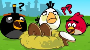 Энгри Бердс. Для детей . Часть 11