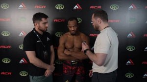 ACA 201: Сидни Аутло | Слова после боя