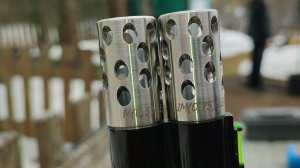 С друзьми по тарелкам. Гуси налетели.