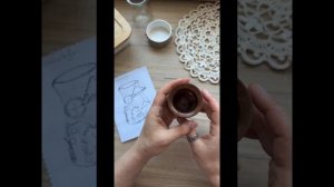 Марафон "Вазочка из папье-маше". Часть 2.  Делаем массу папье-маше. Основа для вазы