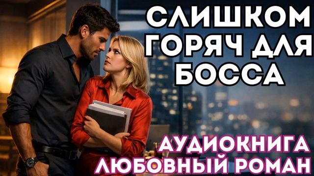 АУДИОКНИГА ЛЮБОВНЫЙ РОМАН: СЛИШКОМ ГОРЯЧ ДЛЯ БОССА СЛУШАТЬ