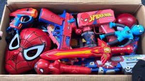 Мультики для детей. Человек паук игрушки. Мультики для мальчиков