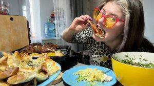 МУКБАНГ КУРА СВИНОЖОР КАК ДЕВКАМ ВЫРВАТЬСЯ ИЗ ДЫРЫ? Я ВАС ЛЮБЛЮ😘