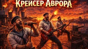 «Крейсер Аврора» AI Cover #aicover #rockcover  #ностальгия #музыкаизфильмов