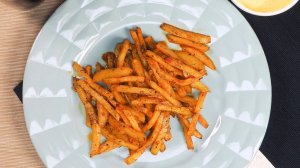 Картофель фри в духовке