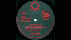 WHITESNAKE (4). Come An' Get It_1981