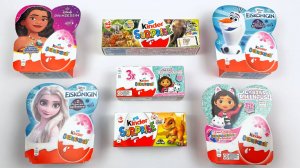 22 Киндер Сюрприз 😱 Распаковка 7 Коробок Яйца