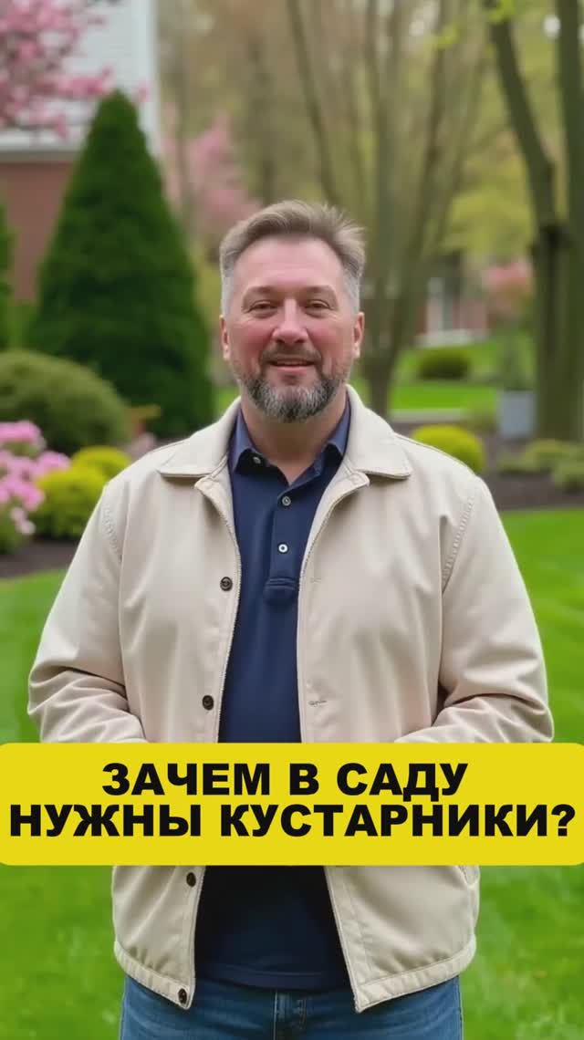 Зачем в саду нужны кустарники