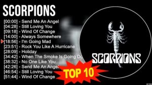 Scorpions - Лучшие хиты / Топ 10