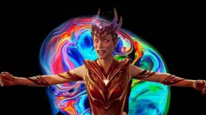 65 Диана Анкудинова (Жар - птица) - "Я стану твоим ангелом" (Аватар 2024, композит AI)