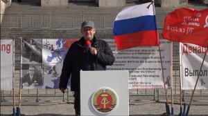 Maria Sacharowa; dringende Reisewarnung zur BRD! Berlin 21.03.2026