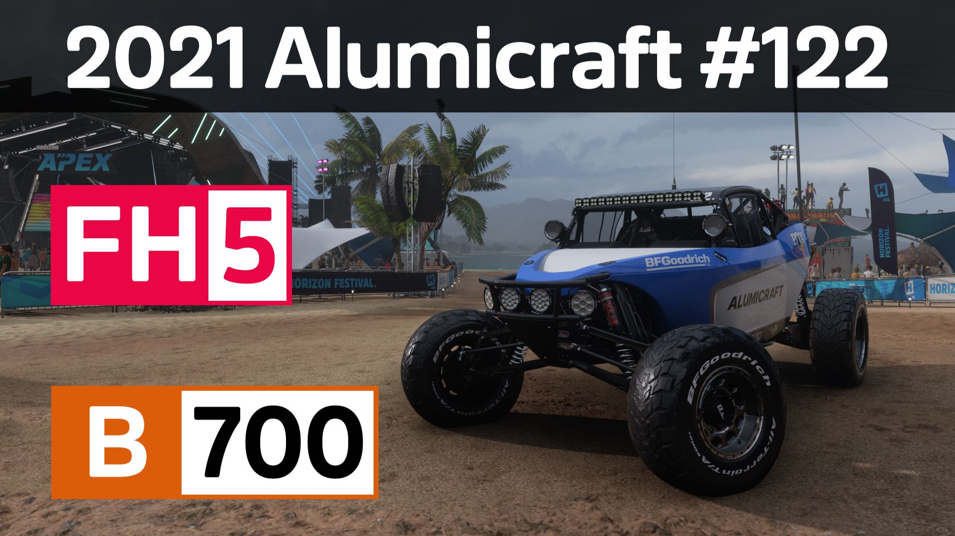 Forza Horizon 5 - 2021 Alumicraft #122, Race