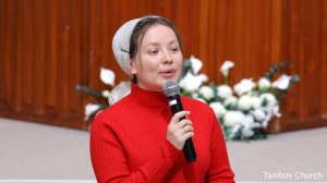 Служение 29.03.2026 | Тамбовская церковь | Прямая трансляция🔴