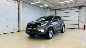 Kia Sportage, 2014 год