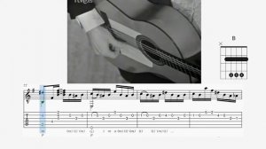 TICO TICO Paco de Lucía на Гитаре. Уроки гитары. Ноты и Табы для Гитары Guitrompeta