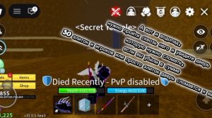 [Blox Fruits🔥] Туториал на меч из третьего моря Yama!🔥