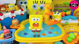 Играем в игрушки из мультика Спанч Боб. Мультфильм для детей. ASMR АСМР