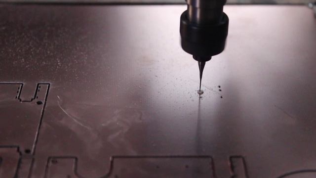 Фрезеровка печатной платы