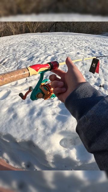 Детский спиннинг для сына. #рыбалка