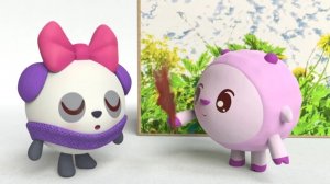 МАЛЫШАРИКИ Чтение Учимся читать Развивающие игры для детей Английский детям ABC  Малышарики. Алфавит