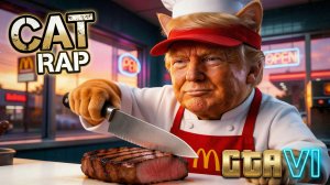 Дональд Трамп x GTA 6 (Кошачий рэп) [Сгенерировано ИИ]