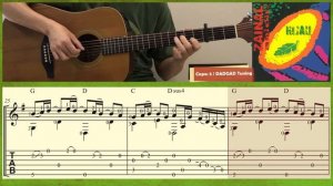 HIJAU ZAINAL ABIDIN на Гитаре. Уроки Гитары. Ноты и табы для Гитары Rainy Day Studio