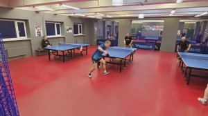 I ф. Балашов С. (719) - Дашевский А. (622) 24.03 настольный теннис Малиновый 400+ турнир