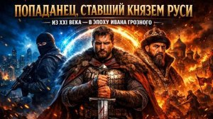 АУДИОКНИГА ПОЛНОСТЬЮ | Попаданец, ставший князем Руси | ПОПАДАНЦЫ | Книга 1