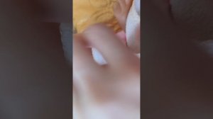 утро с реборном Эмили 🐰❤️ кушаем ,переодеваемся,  ложимся спать  на дневной сон.