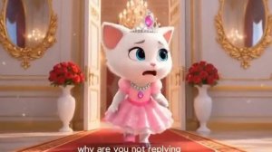 Милый котенок впервые пробует макияж 2 часть