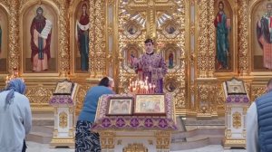 Воскресная Литургия в Неделю прп.Марии Египетской