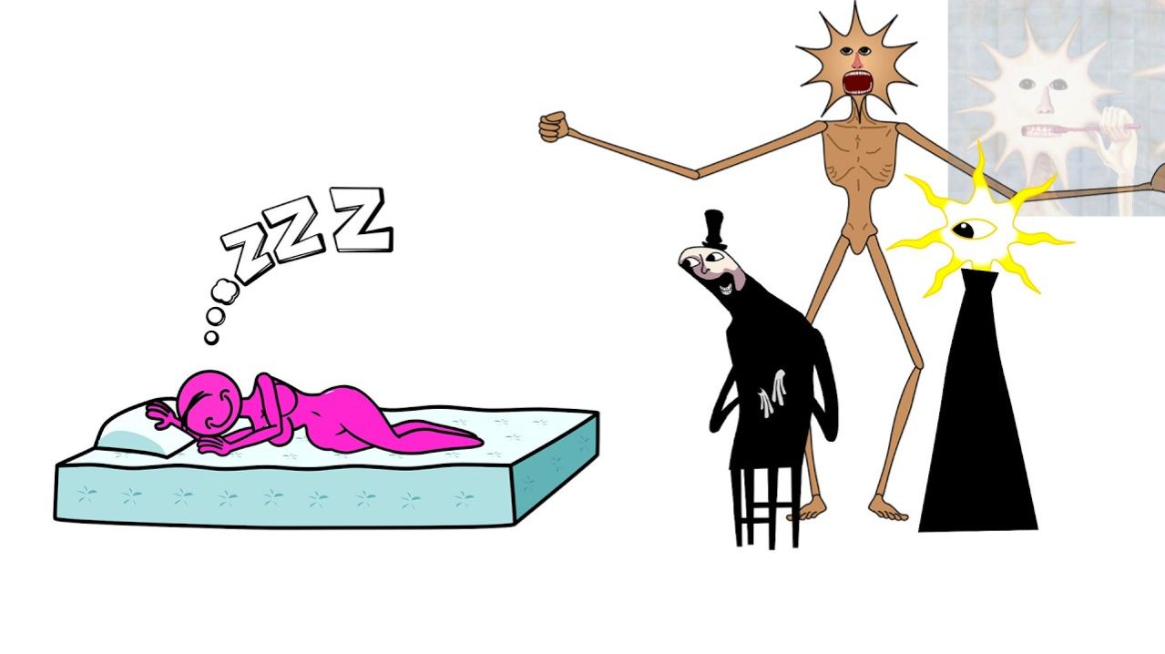 Подружка Амонгуса ПРОТИВ Доктор Ноувер