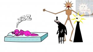 Подружка Амонгуса ПРОТИВ Доктор Ноувер