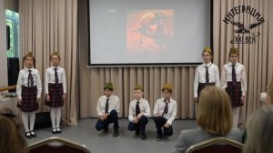 5Б класс – "Письмо солдата маме" (Мария Лисняк)