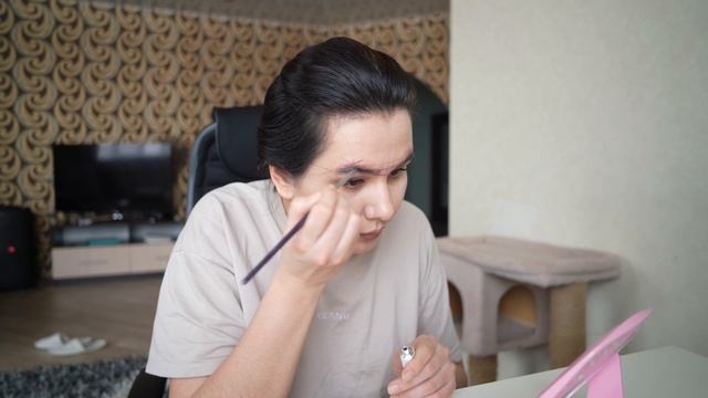 Как я делаю ламинирование бровей