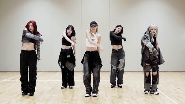 LE SSERAFIM - 'EASY' Dance Practice Mirrored [4K]