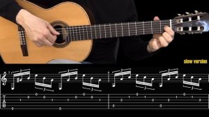 PRELUDE IN Am Carulli на Гитаре. Уроки гитары. Ноты и табы для Гитары My Guitar