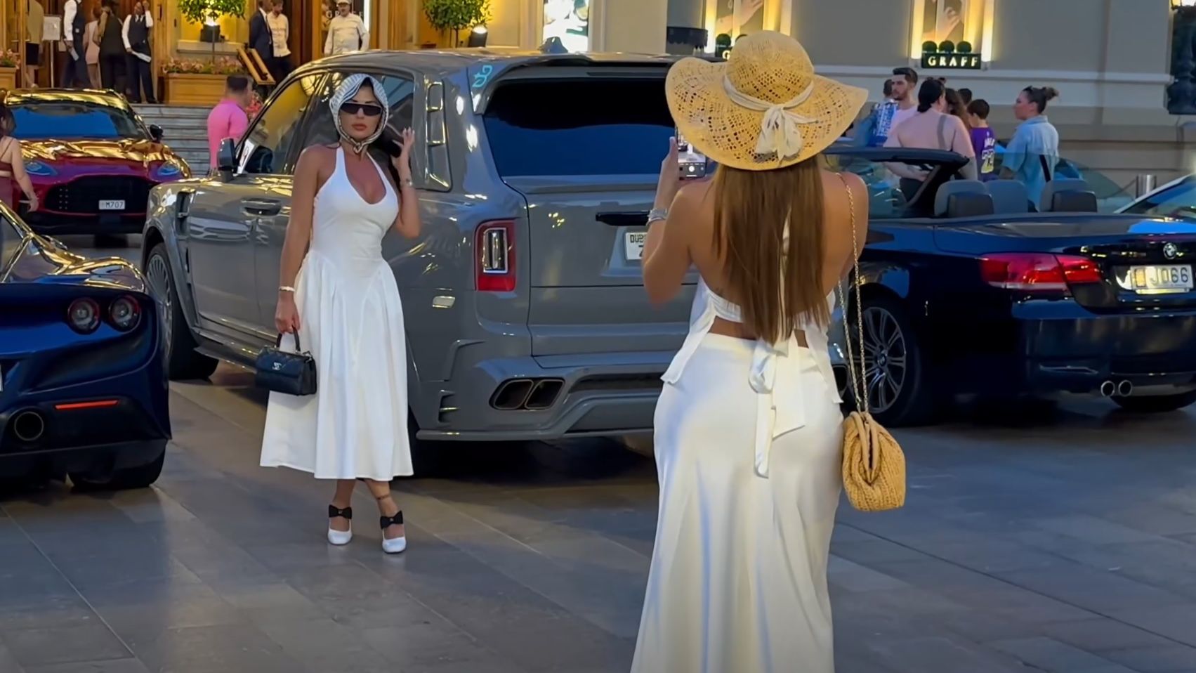 Monaco & Monte Carlo Nightlife 4K Walking Tour   Billionaires Supercars & Mega Yachts