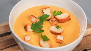 Морковный крем-суп