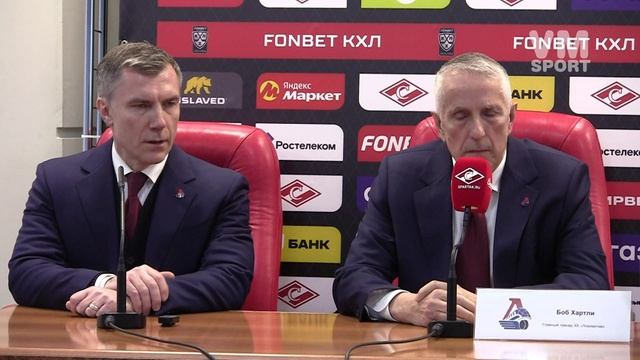 Боб Хартли о непростой победе 