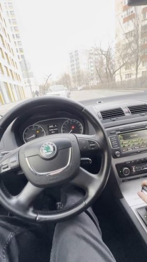 октавия автомат