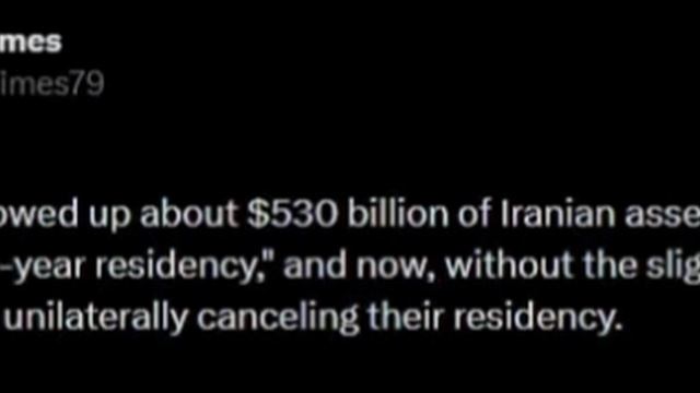 ‼️🇦🇪🇮🇷 ОАЭ ограбили проживающих там иранцев, — Tehran Times

▪️ОАЭ аннулировали ВНЖ всем граждан