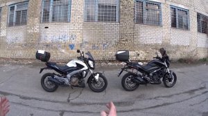 Bajaj dominar 400 техничка и прохват!