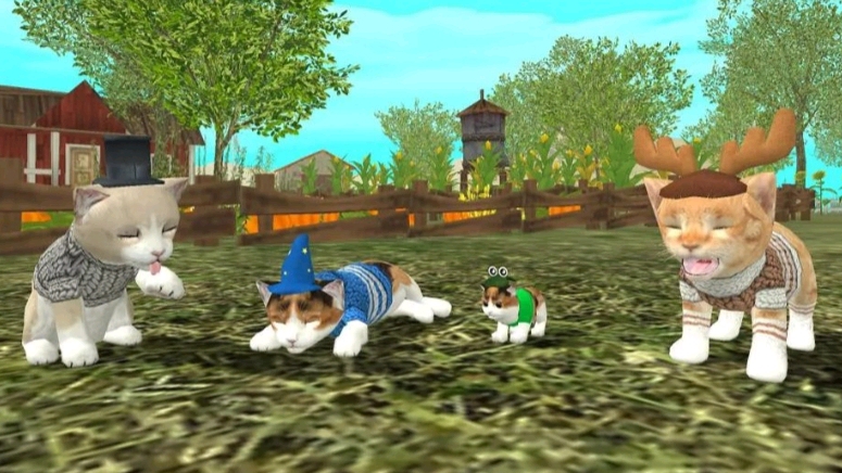 У меня появился котёнок! Catsim 2 часть