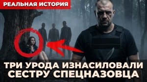 Бывший СПЕЦНАЗОВЕЦ вышел из тюрьмы и узнал, что сделали с его сестрой местные бандиты.
