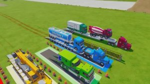 Сброники мультиков про машинки. Полицейская машина. Пожарная машина. Мультики про машинки.