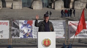 Die BRD-Kriegswirtschaft in Nazi-Deutschland boomt! Berlin 21.03.2026