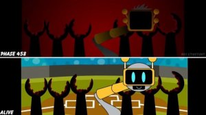 sprunki phase 453,454,455,456,457,458,459,460 но они выжили