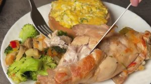 🔥 Каждый должен уметь готовить вкусное, нежное мясо кролика❗🔥 Рецепт от шеф-повара из Франции❗🔥